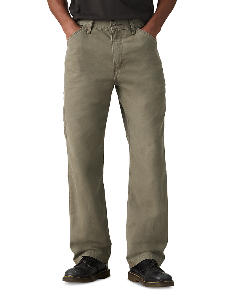 568 Loose Straight Fit Carpenter Jeans in Dried Oregano