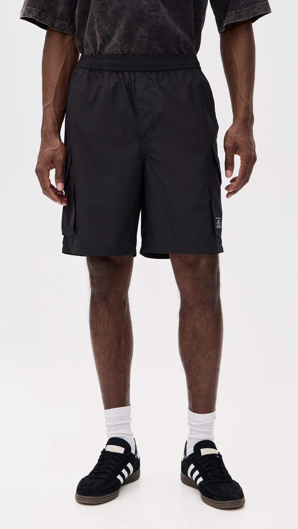 CWU Relaxed Shorts Black
