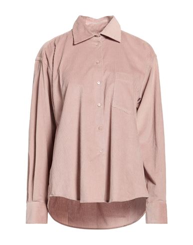 Woman Shirt Blush Size 10 Cotton