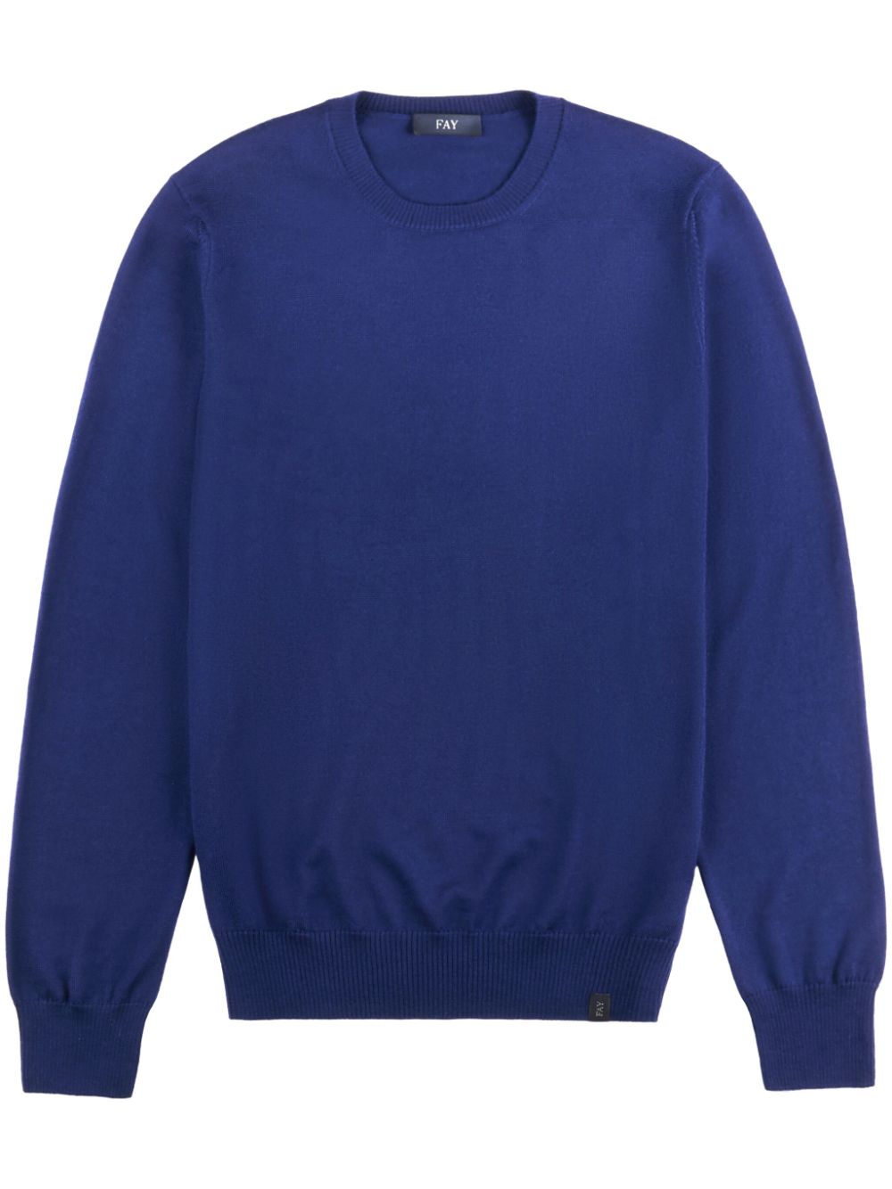 Maglia Girocollo sweater - Blue