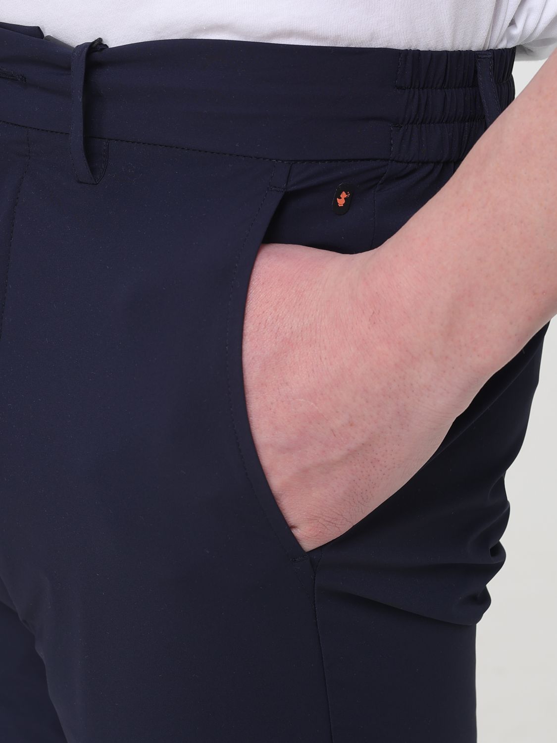 Pants Men color Blue