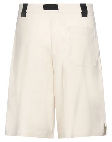 Man Shorts & Bermuda Shorts Beige
