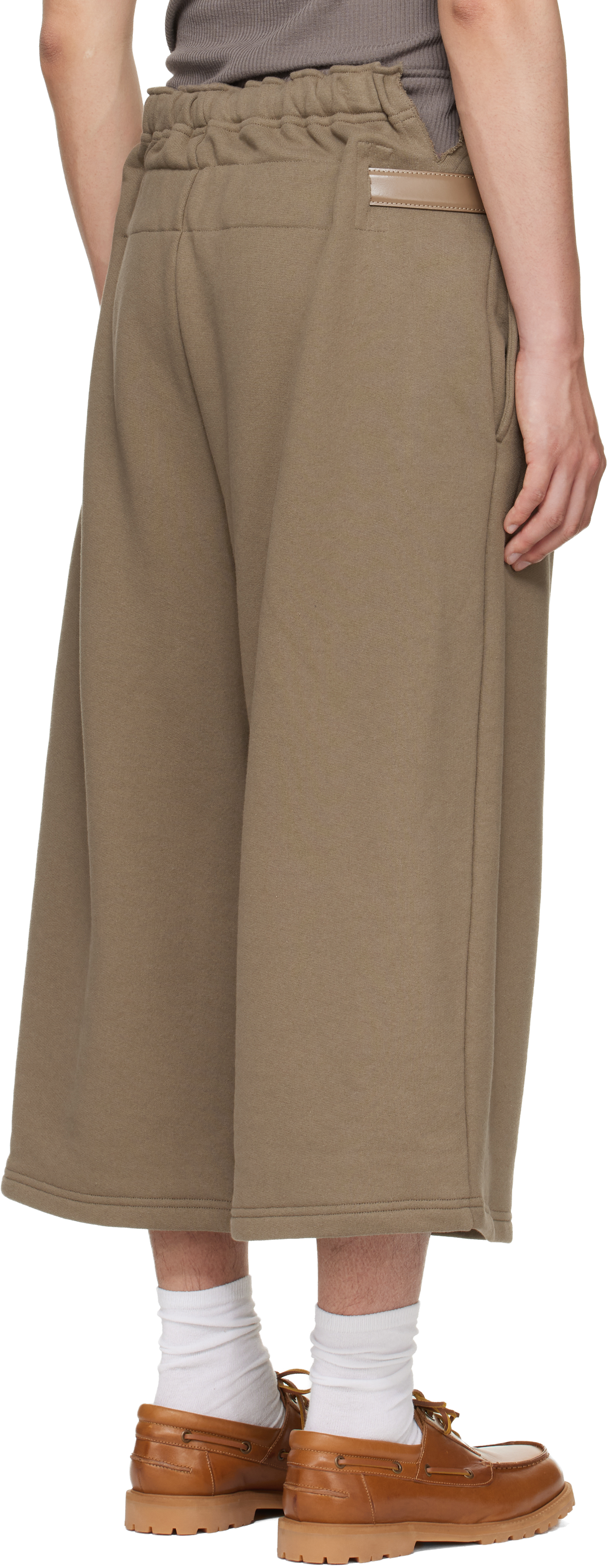 Brown Provincia Shorts