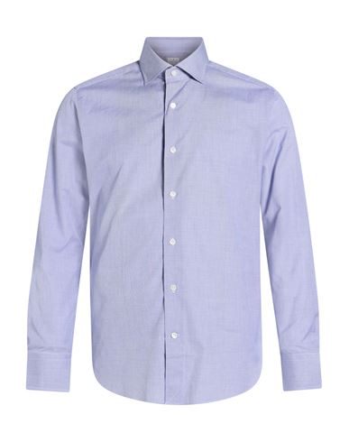 Man Shirt Midnight blue Size 16 ½ Cotton