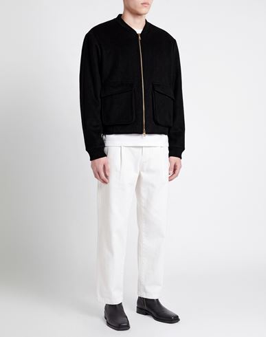 Marsēm Man Jacket Black Size 46 Wool, Polyester