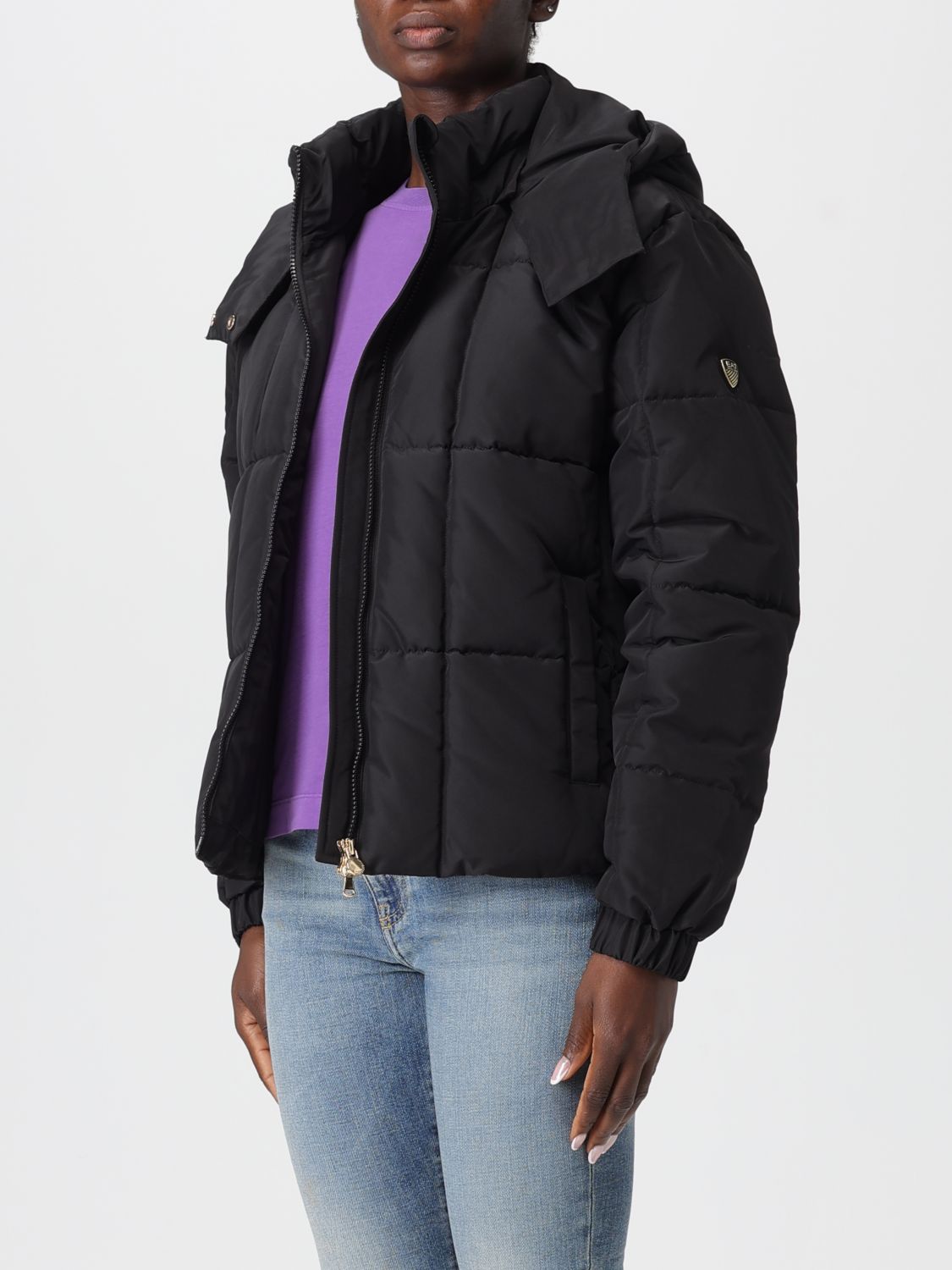 Jacket Woman color Black