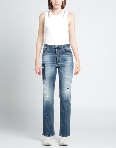 Woman Denim pants Blue