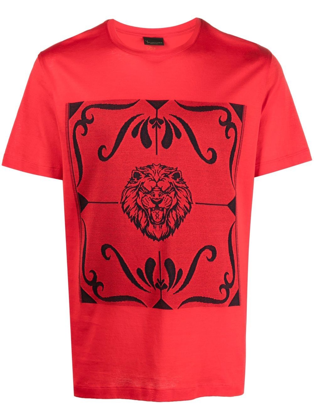 Graphic-print T-shirt - Blue