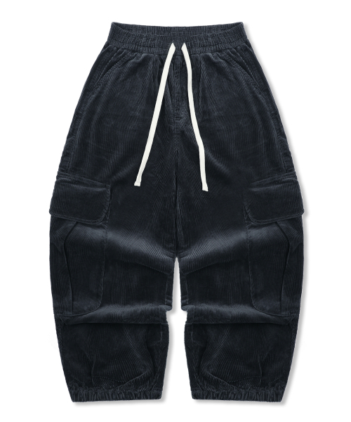 XP313 Chestnut Balloon Corduroy Pants