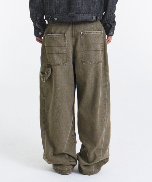 Vintage Double Knee Work Pants