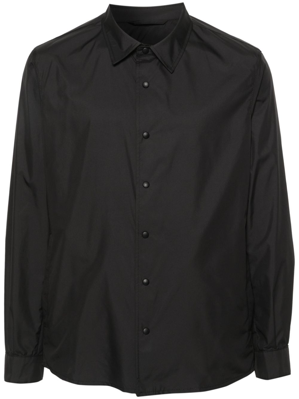 Lightweight shell shirt - Black