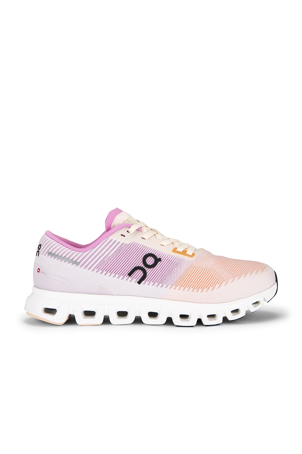 On Cloud 6 Push Sneakers in Tangerine & Raspberry - Pink. 11.5 also in