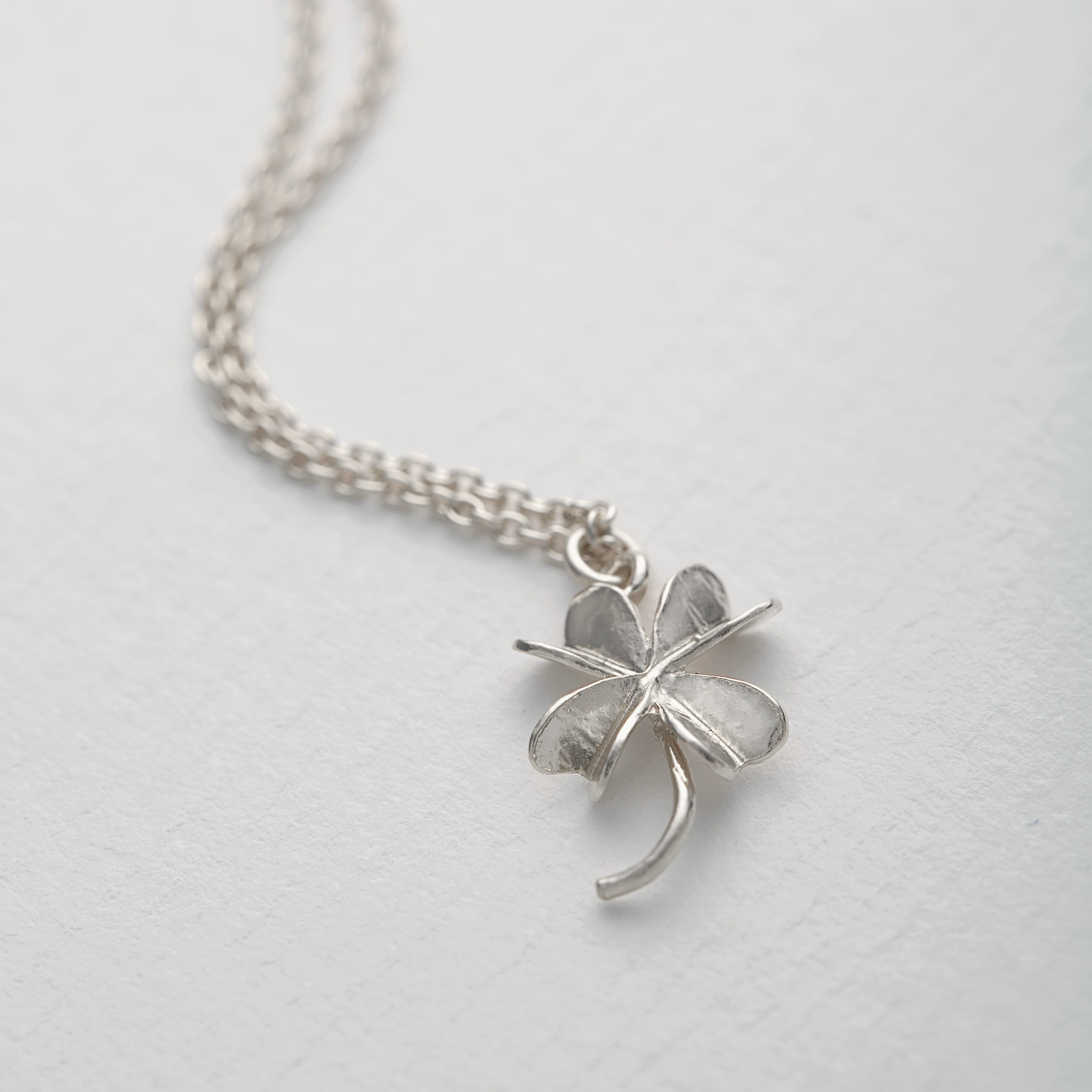 Lucky Clover Necklace by Jewellery