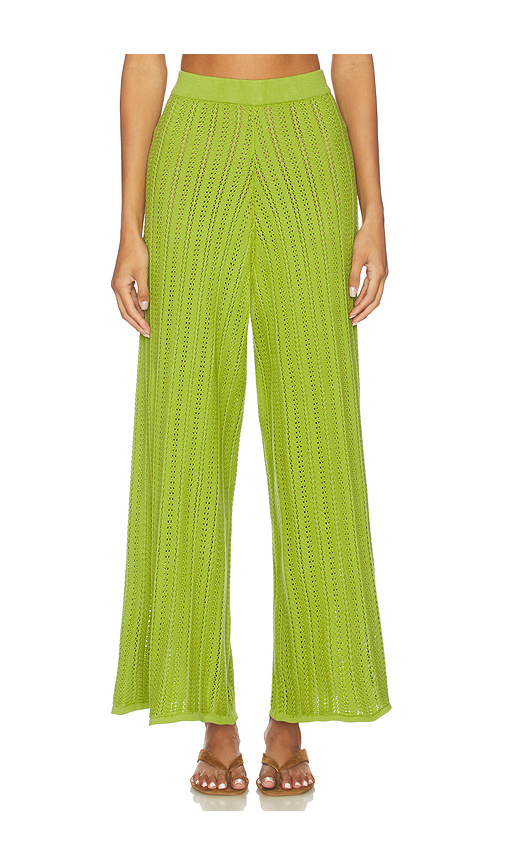 Baobab Clarissa Pants in Green. L. Also in M, S