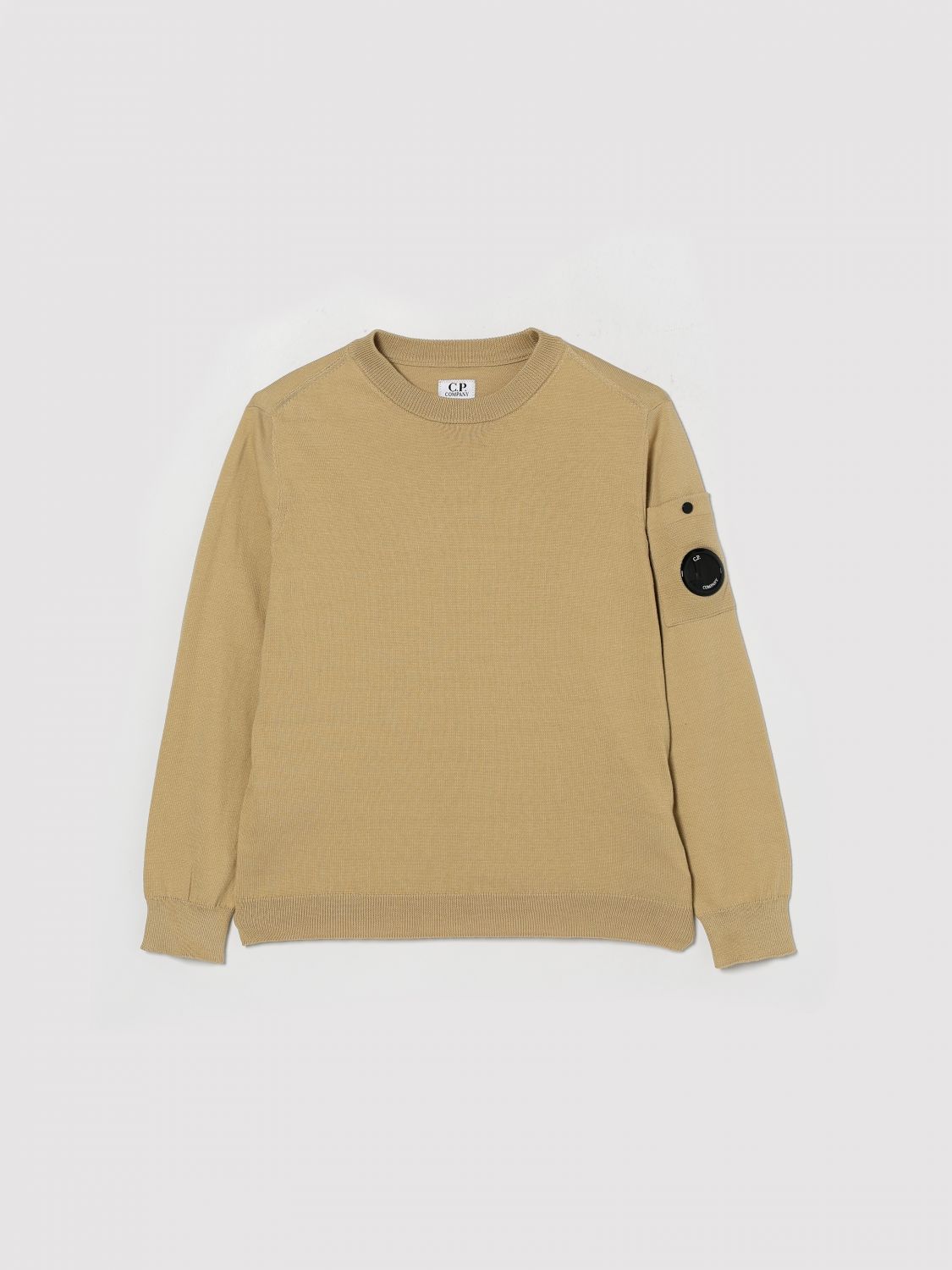 Sweater C. P. COMPANY Kids color Sand