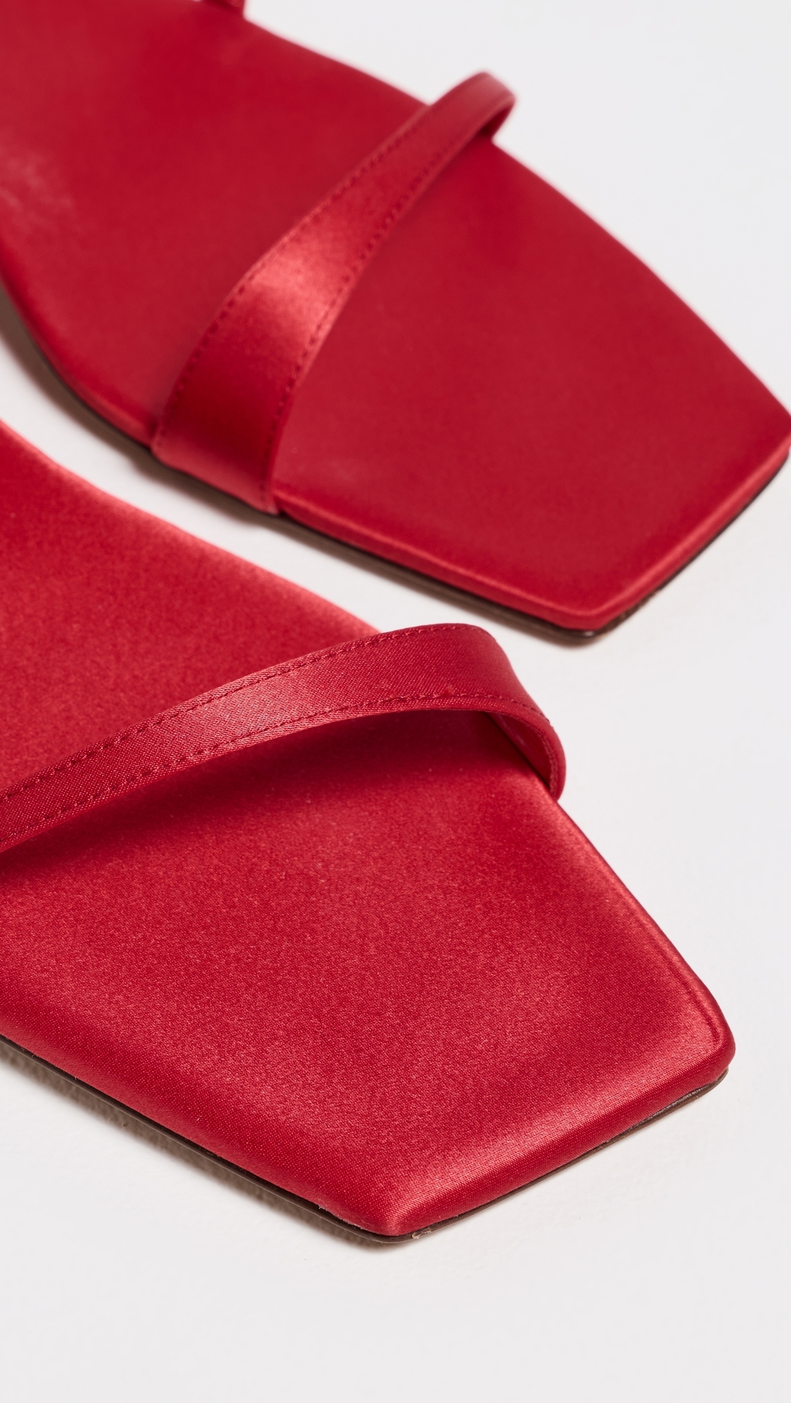 Delice Sandals Red