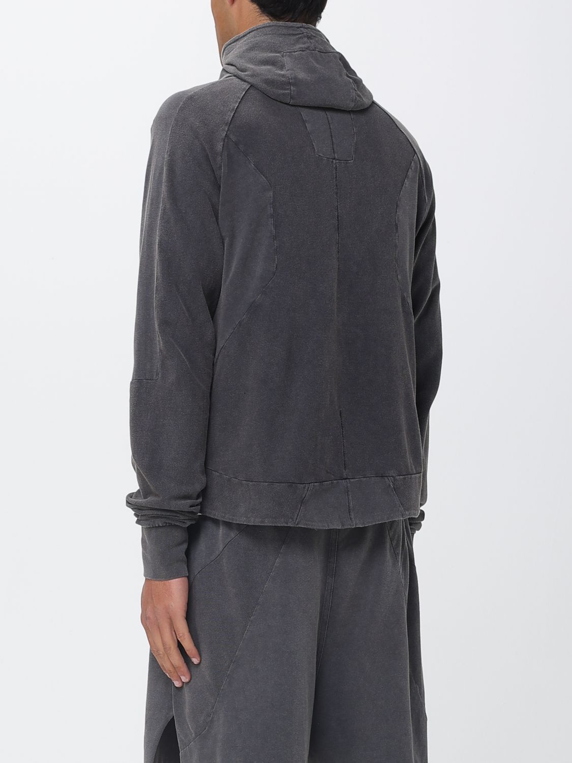 Sweatshirt Men color Grey