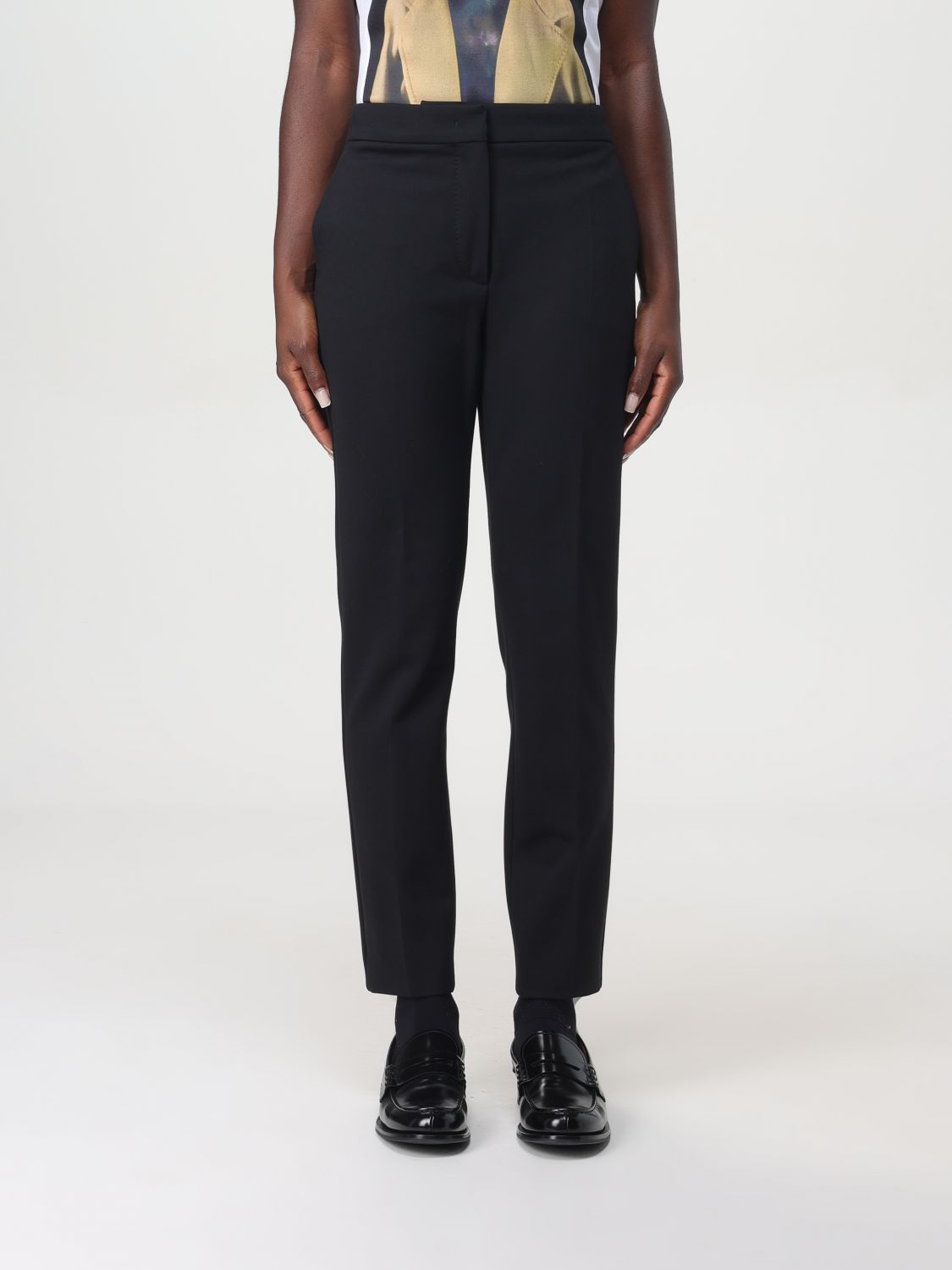 Pants Woman color Black