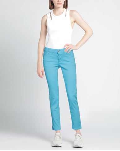 Woman Jeans Azure