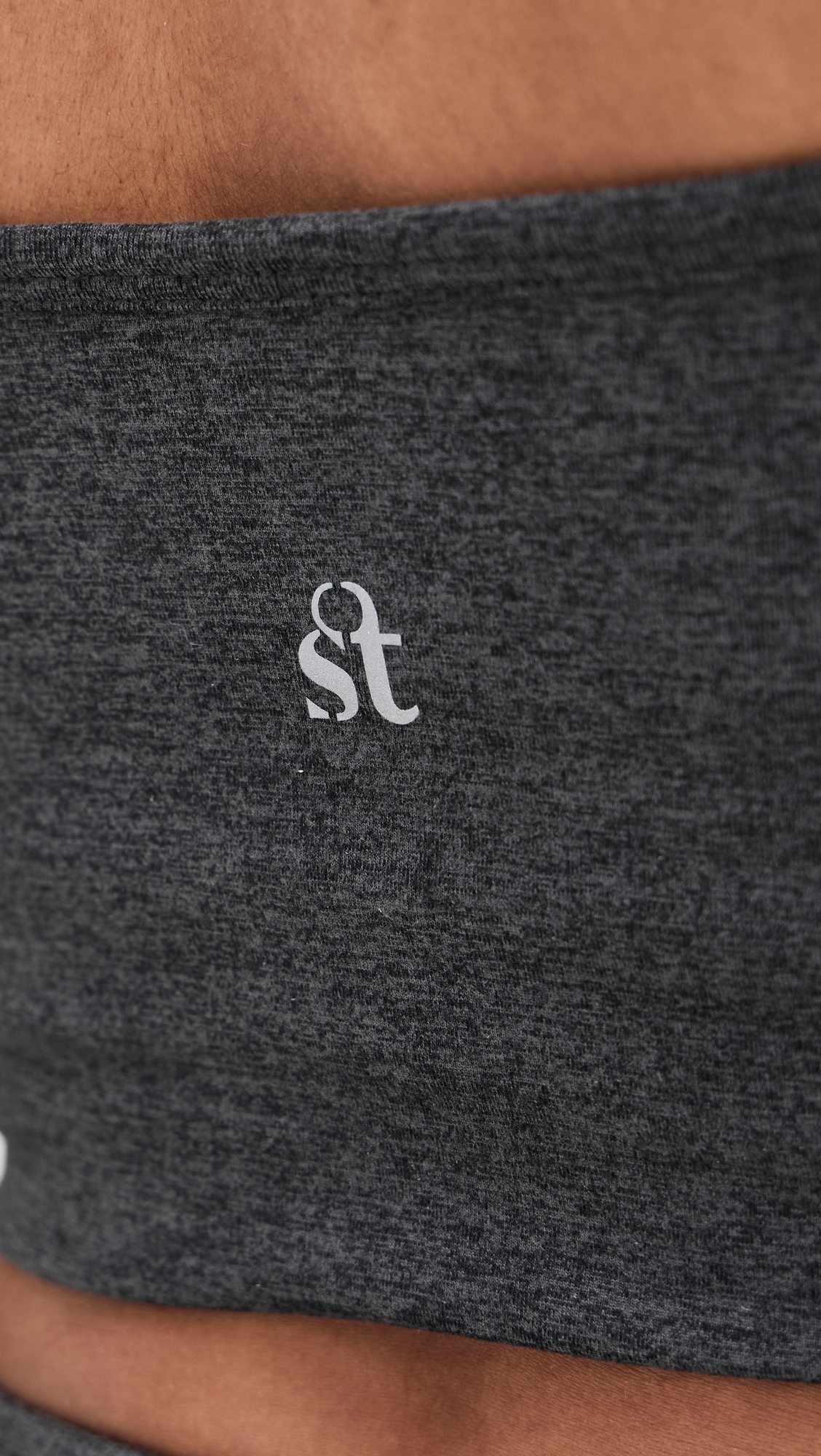 The Winnie Tank Charcoal Heather