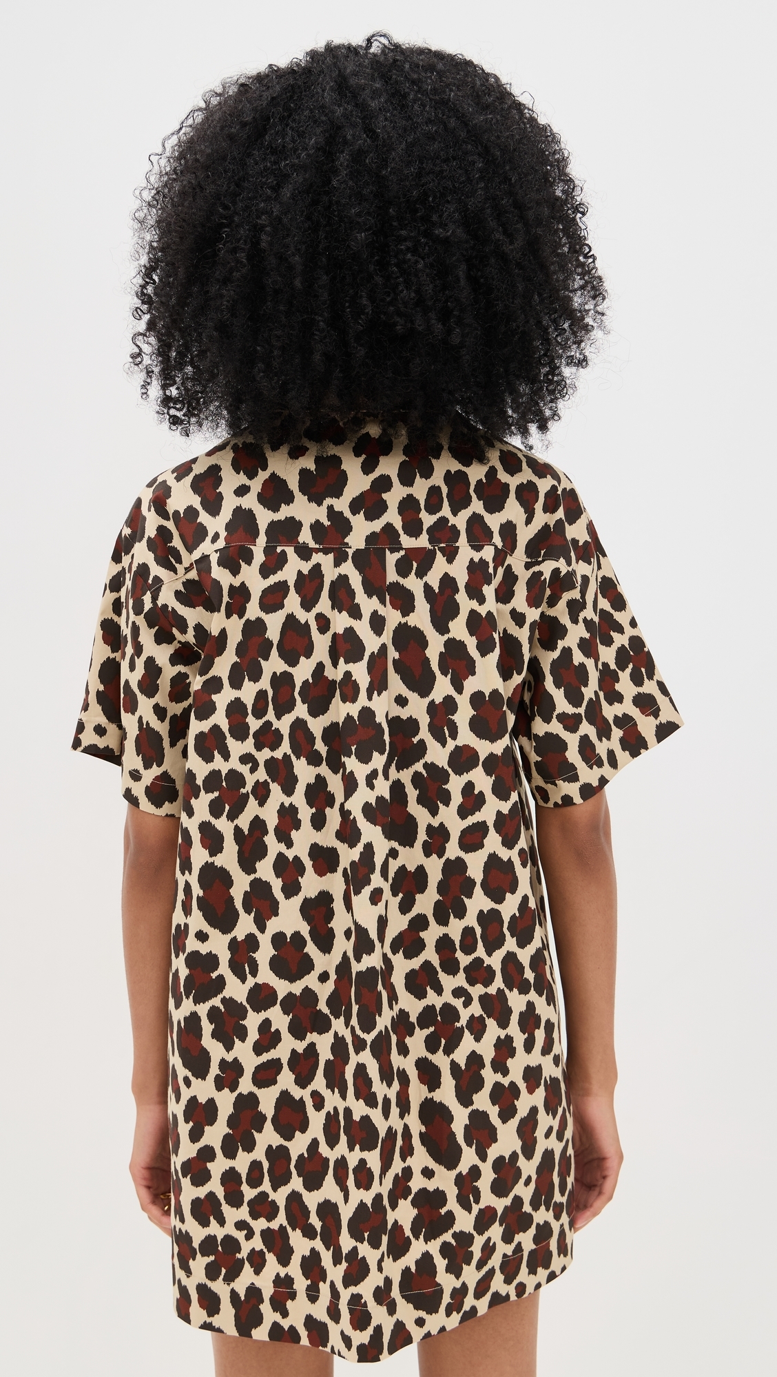 Utility Dress Leopard 