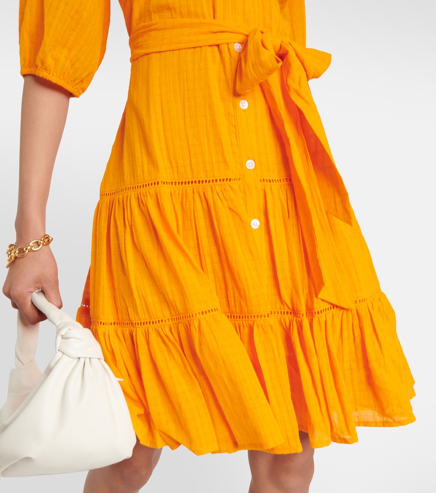 Veronica Beard Dewey cotton minidress