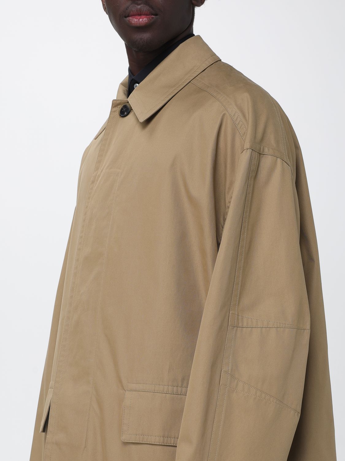Jacket Men color Beige