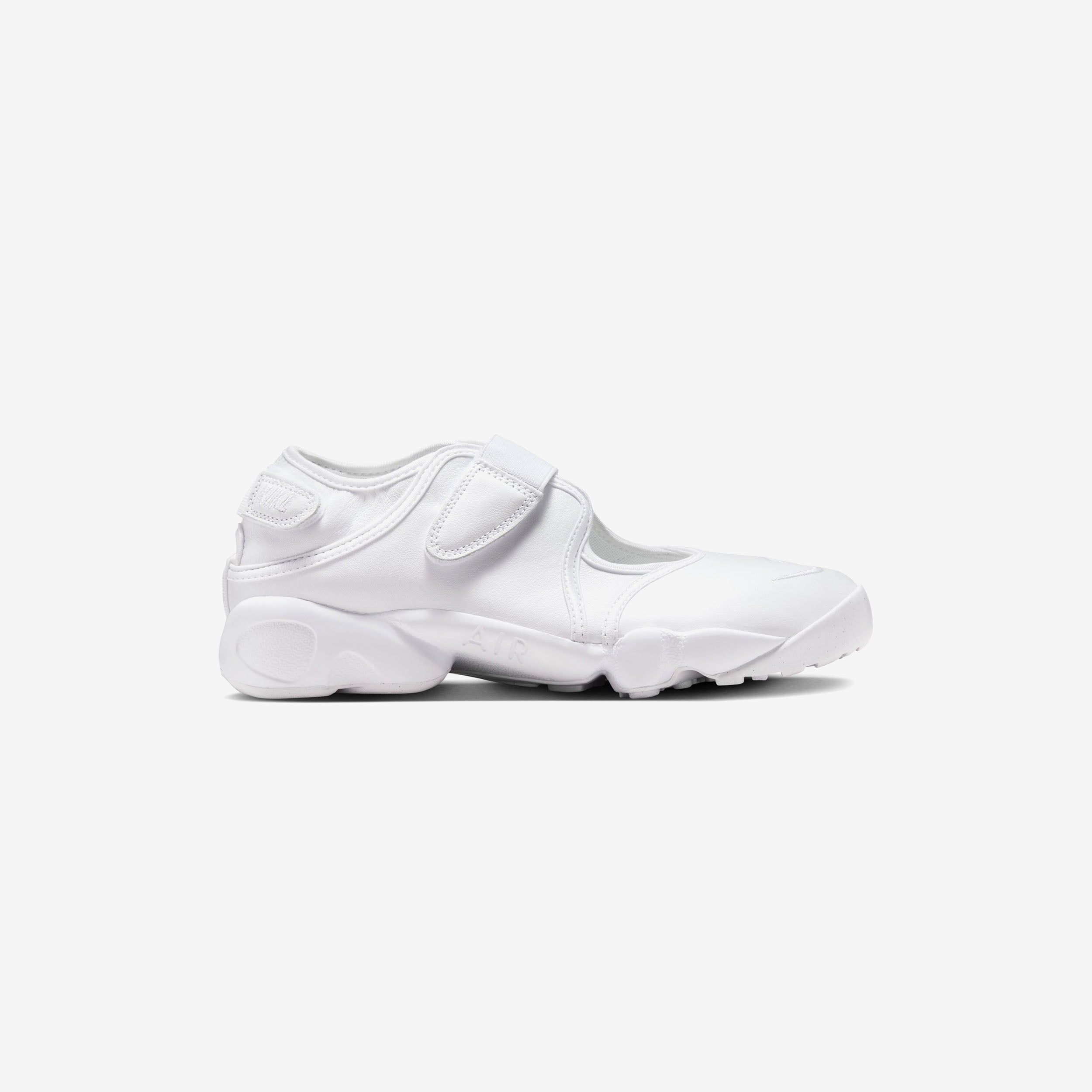 Nike Women's Air Rift - WHITE/WHITE-BLACK - unisex
