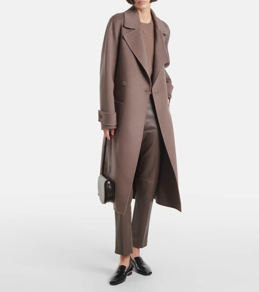 Arline wool and cashmere coat