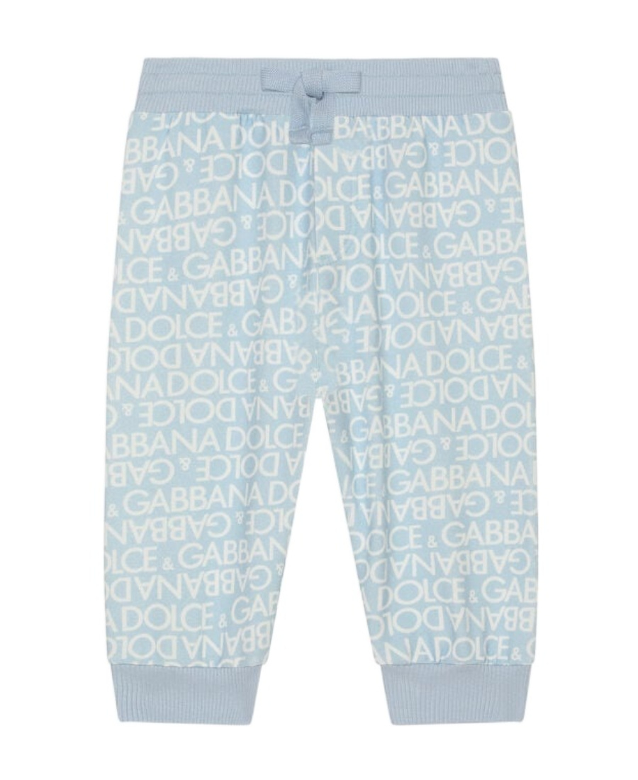 Logo-print cotton-jersey leggings