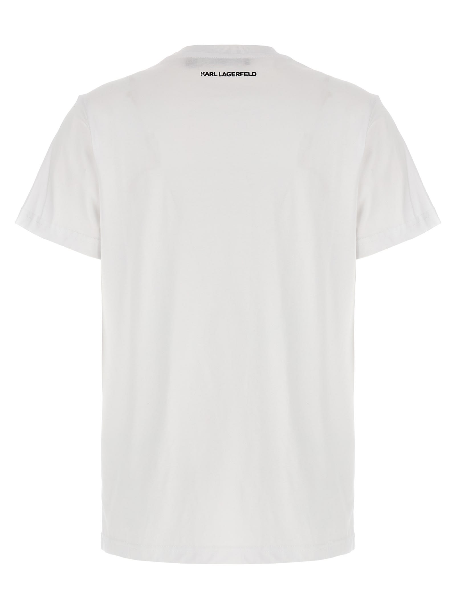 Ikonik 20 Choupette T-shirt - White