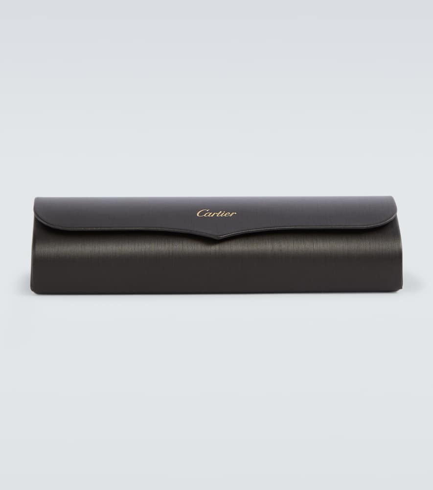Signature C De Cartier rectangular glasses