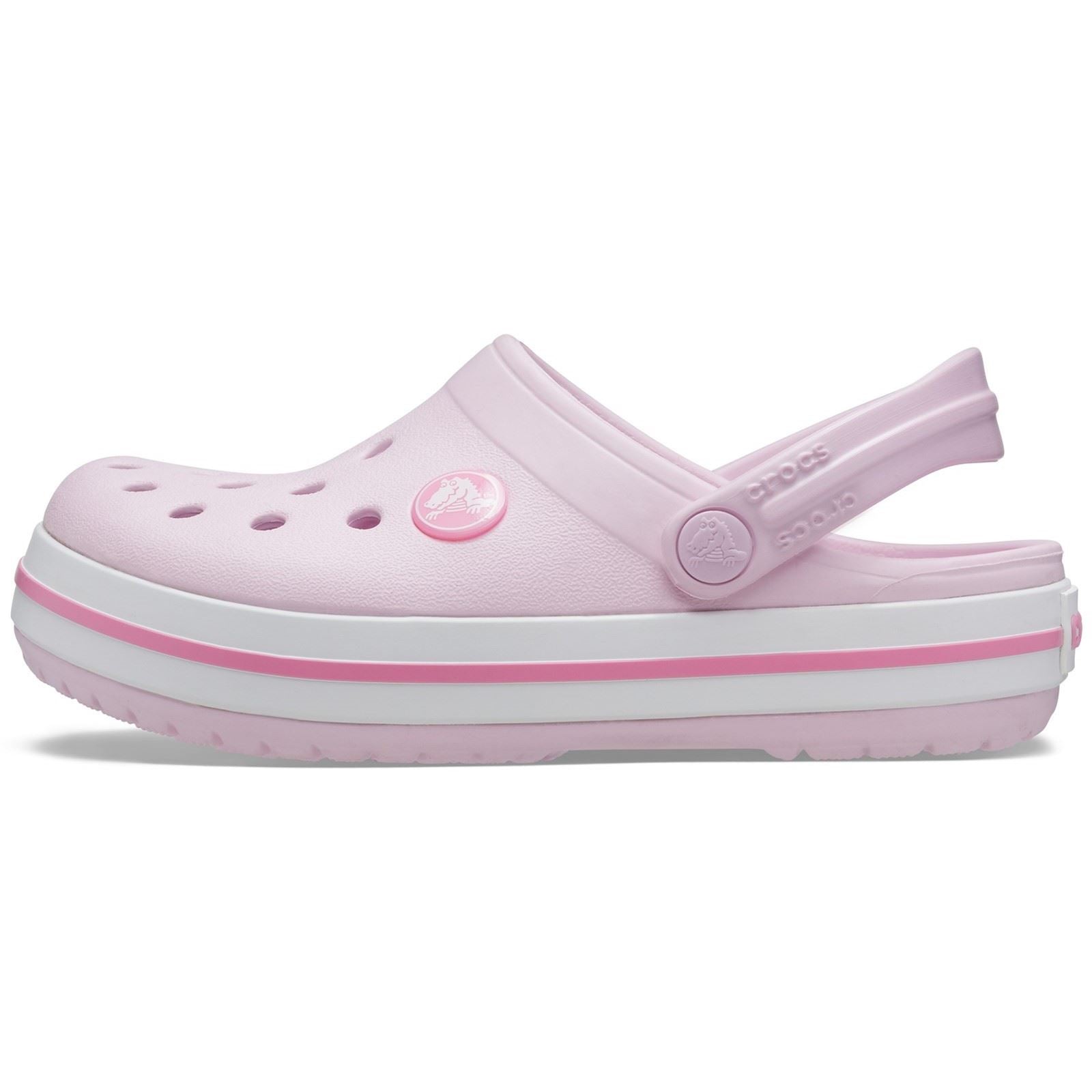 Crocs Crocband Synthetic Ballerina Pink Clog