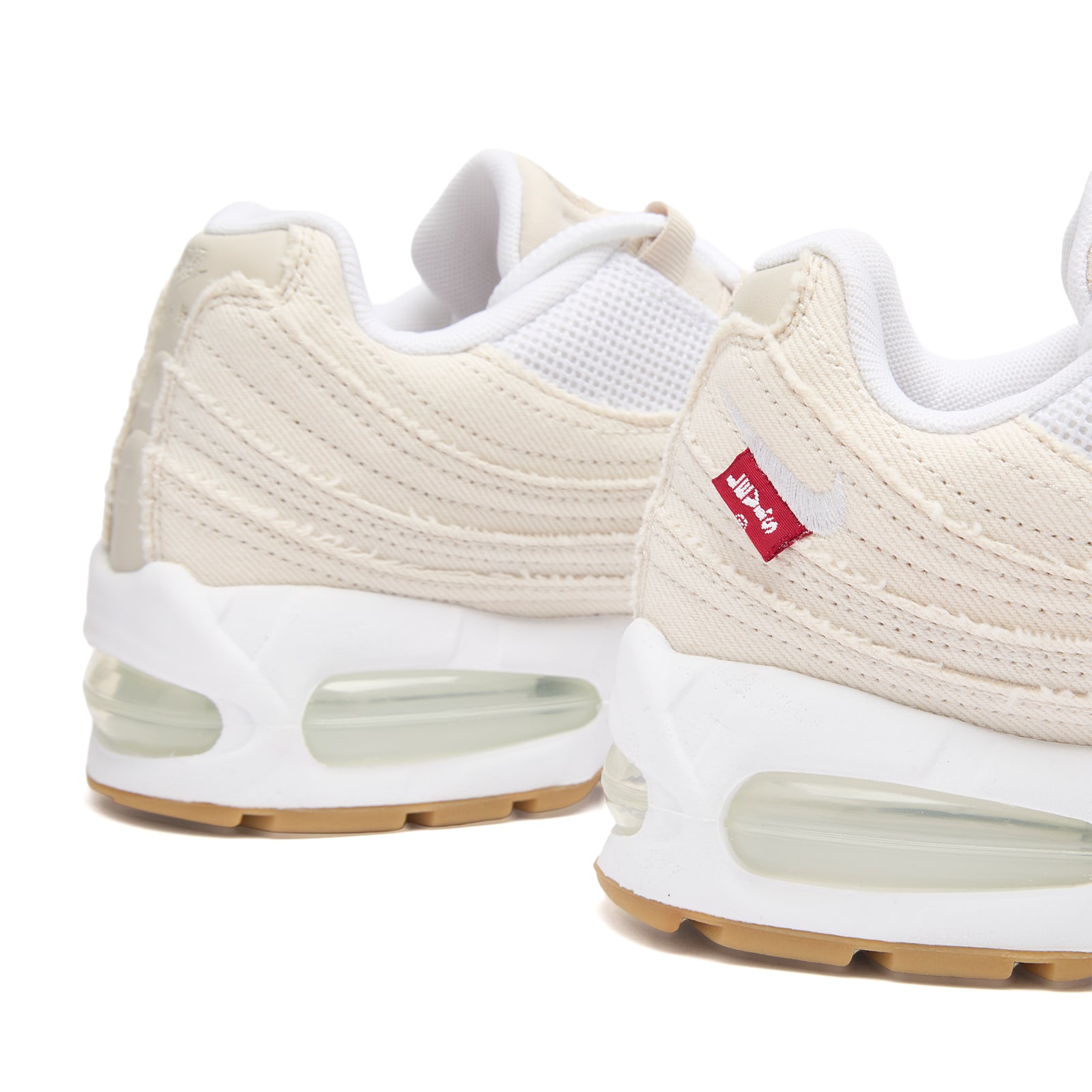 X Levi's Air Max 95 Sneakers Brown/White/Red