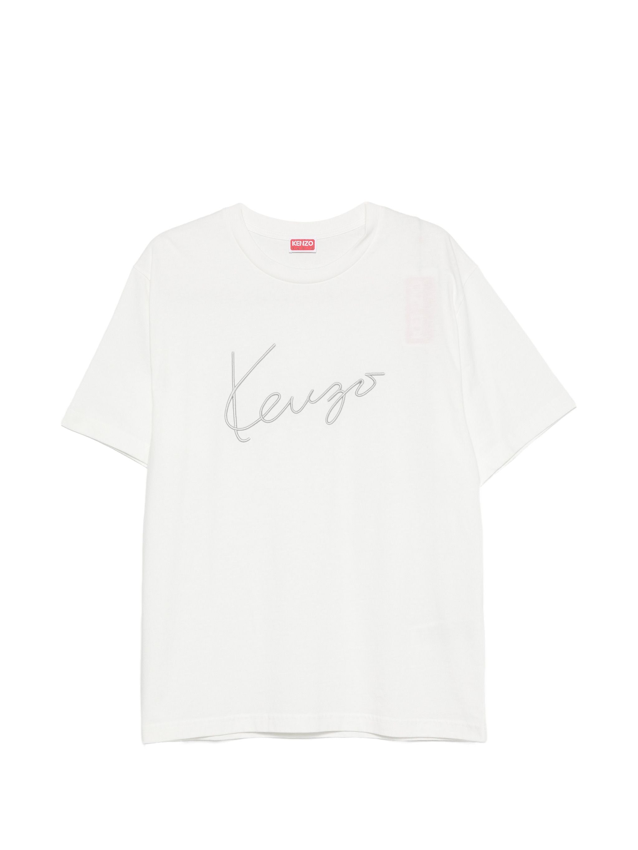 Signature Logo-Embroidered Mini T-Shirt