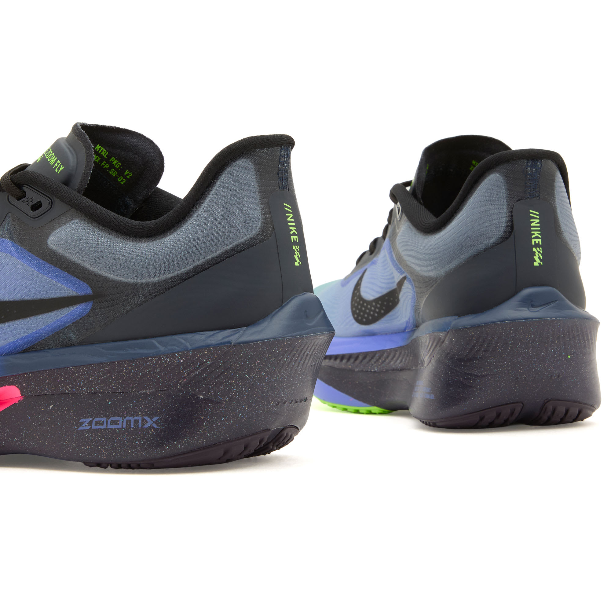 Sneakers Nike W Zoom Fly 6 Glam Dark Obsidian/ Black-Racer Blue