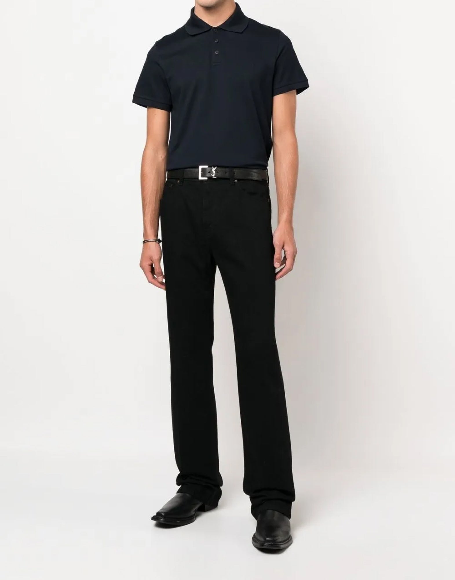 Cassandre Polo Shirt — Blue