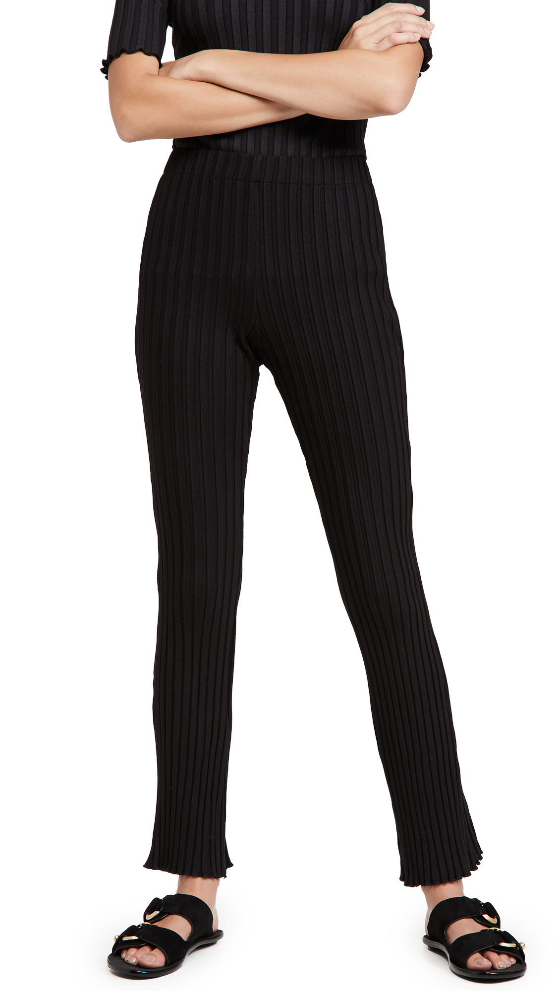 Rib Cyrene Pants