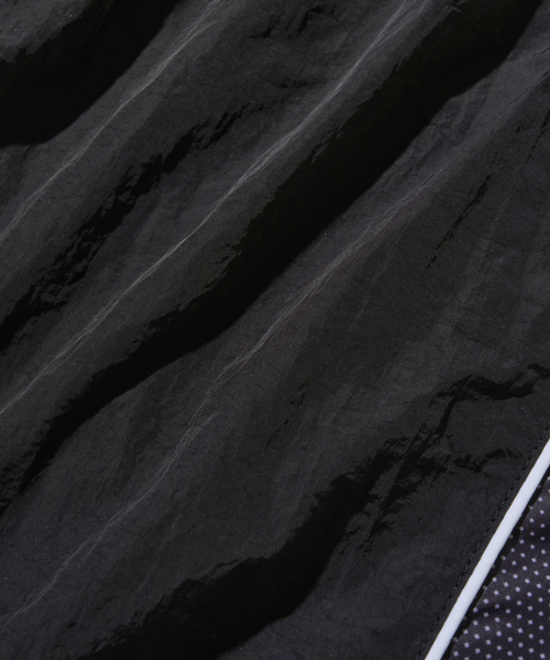 Speed Track Solid nylon Pants Black
