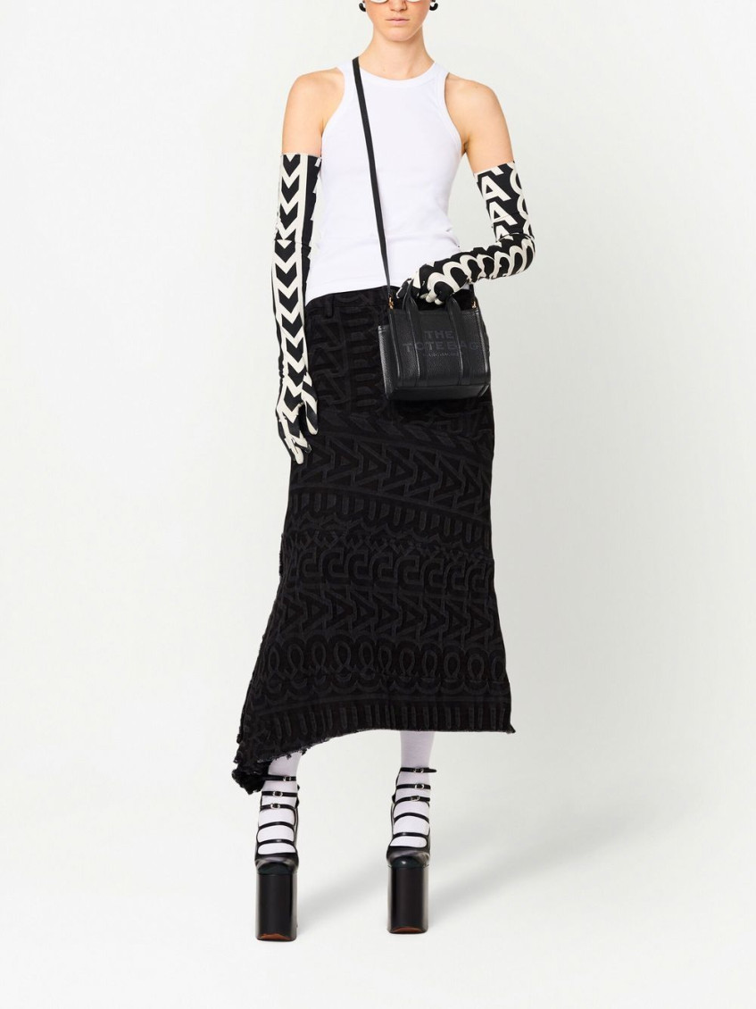 Black The Mini Tote Bag
