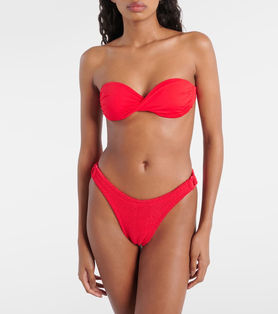 Martinique bandeau bikini top