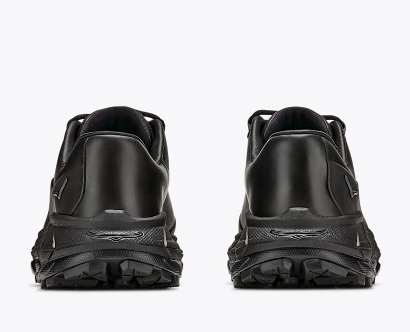 HOKA Elite Terrain System Tor Summit LTR Shoes in Black/Black