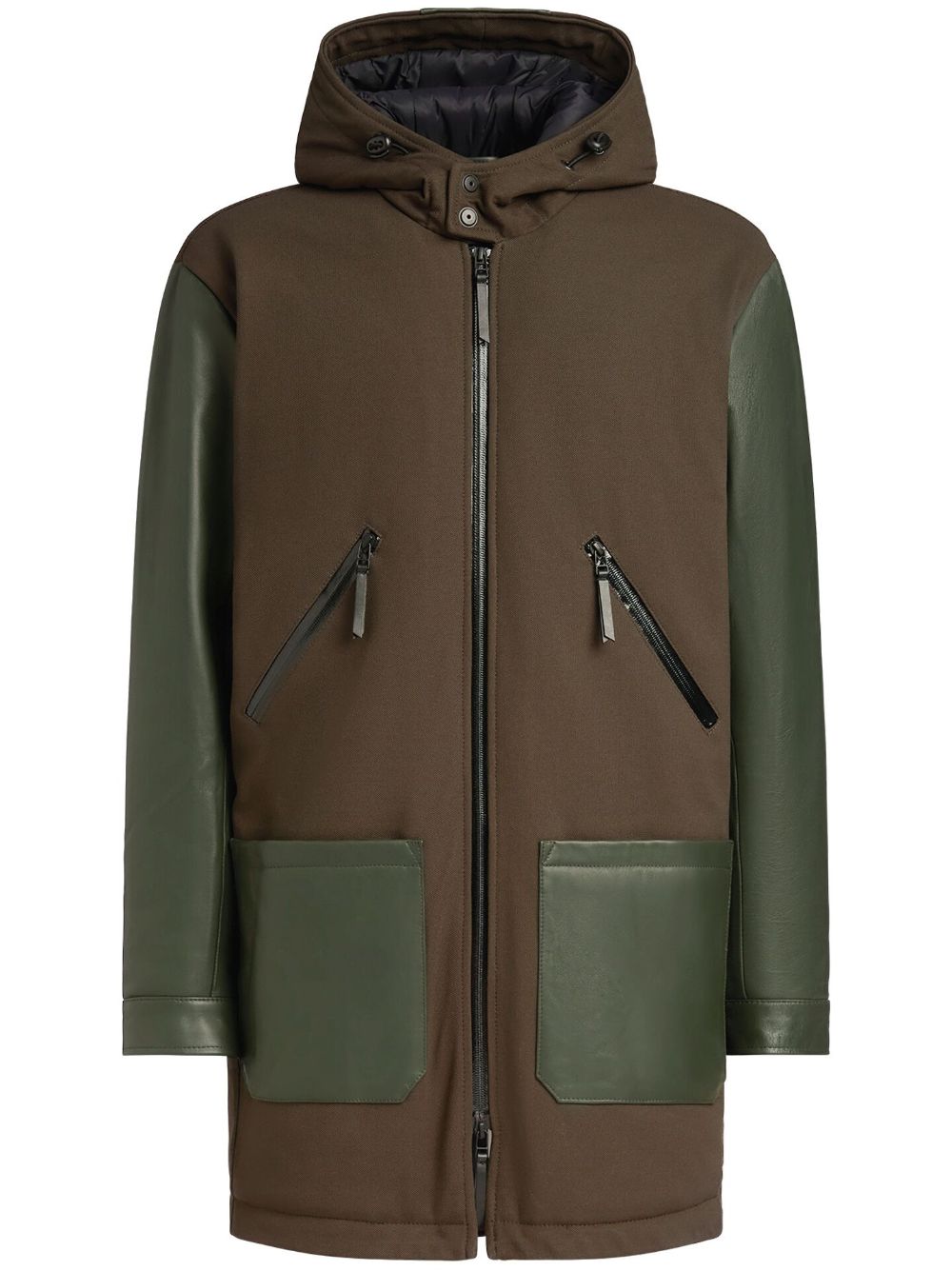 Waylen hooded jacket - GREEN