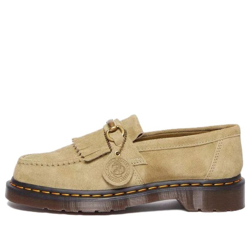 Adrian Snaffle Loafer 'Pale Olive Suede'