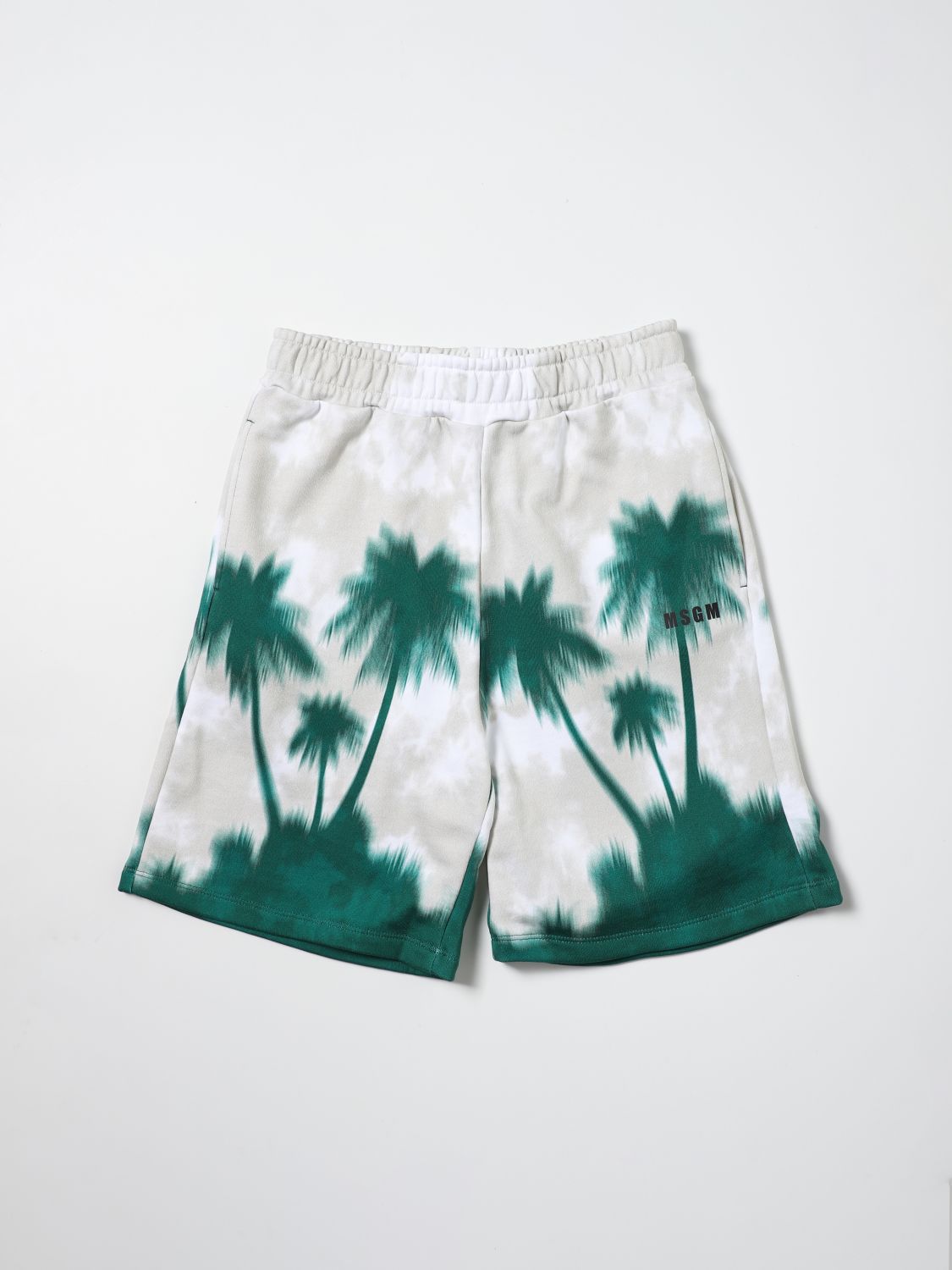 Shorts Kids color Green