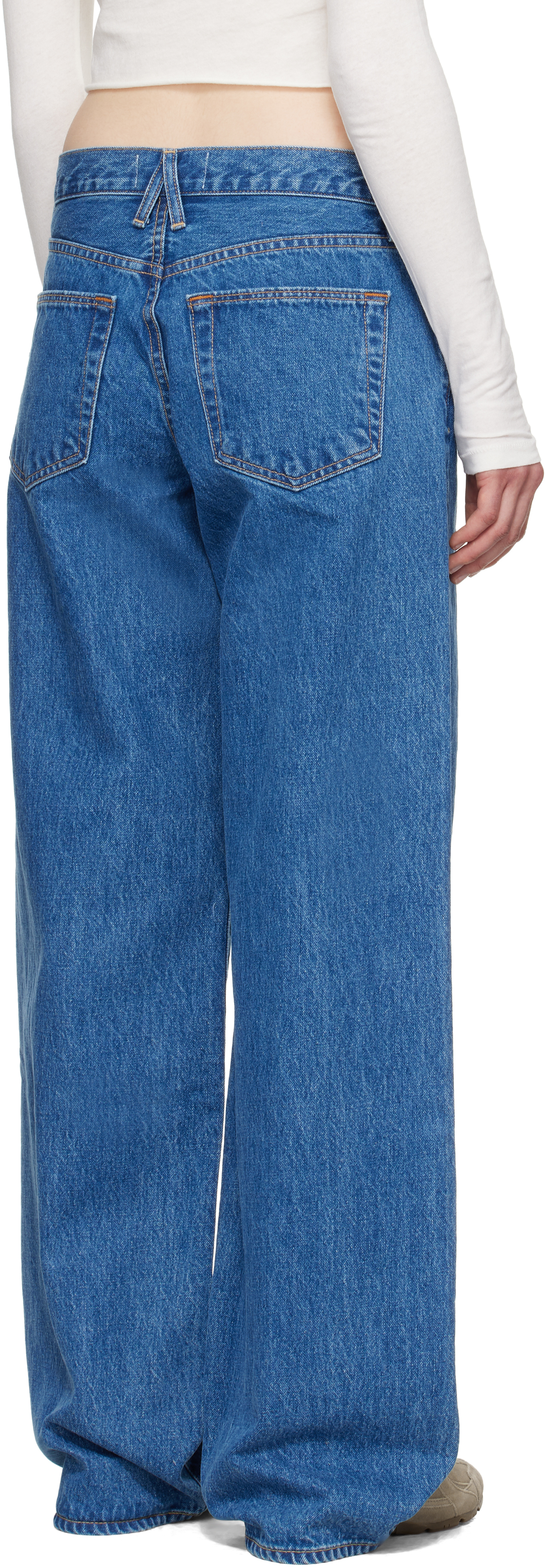 SLVRLAKE Blue Mica Jeans