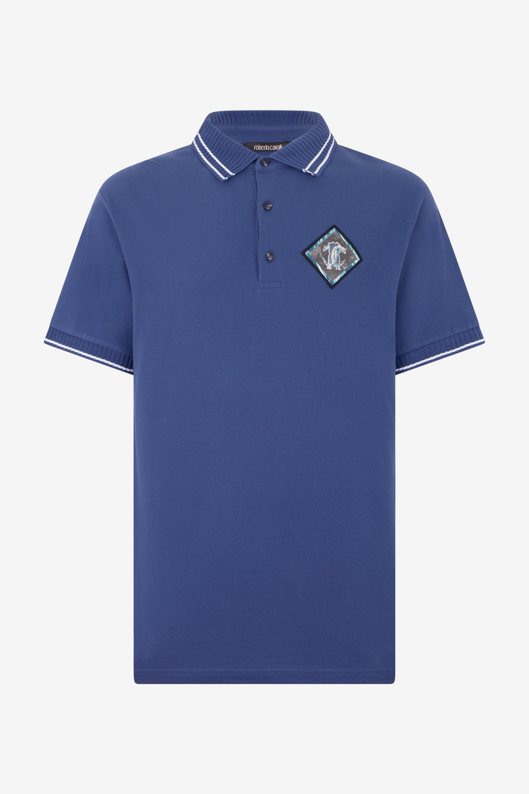 Blue Polo - Male T