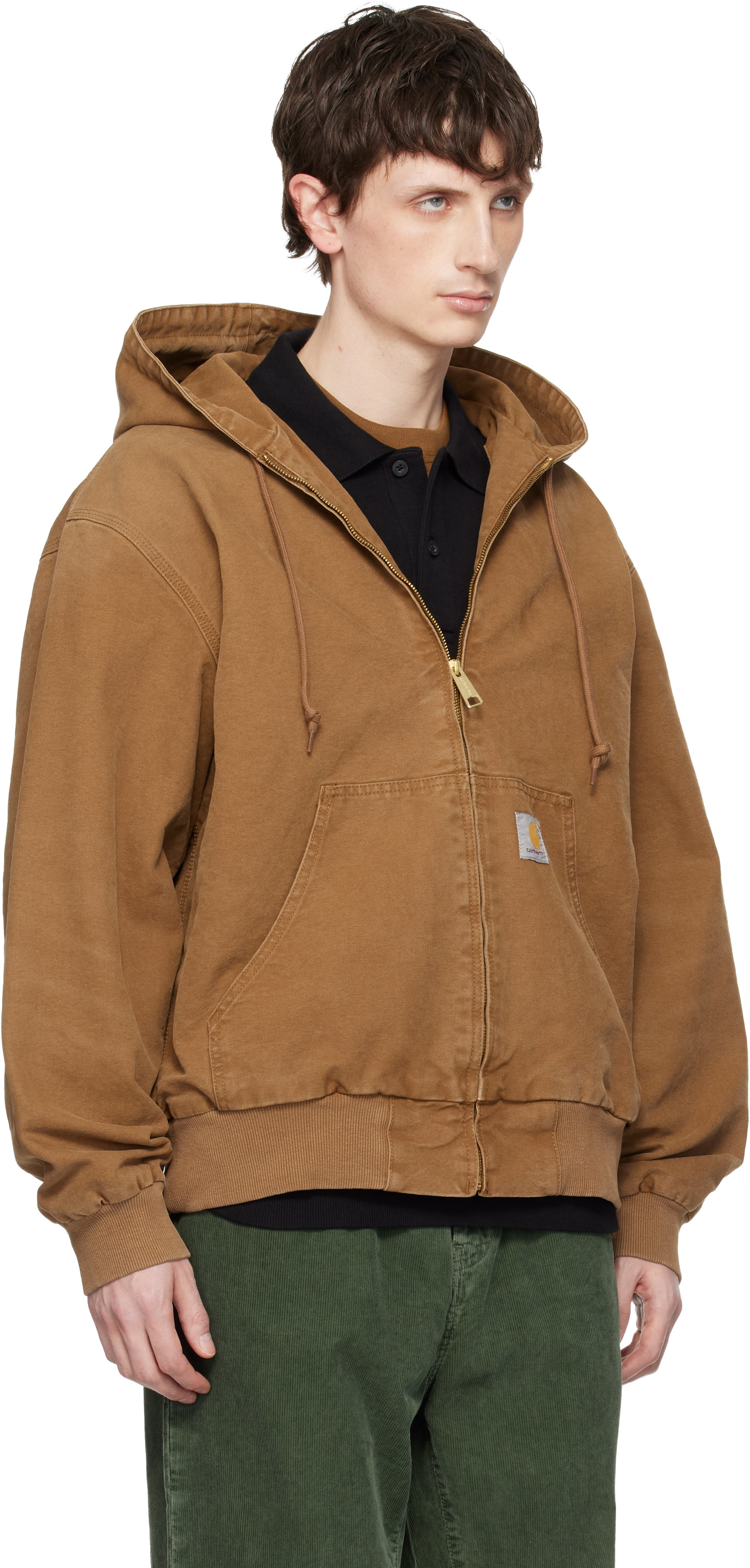 Tan OG Active Jacket