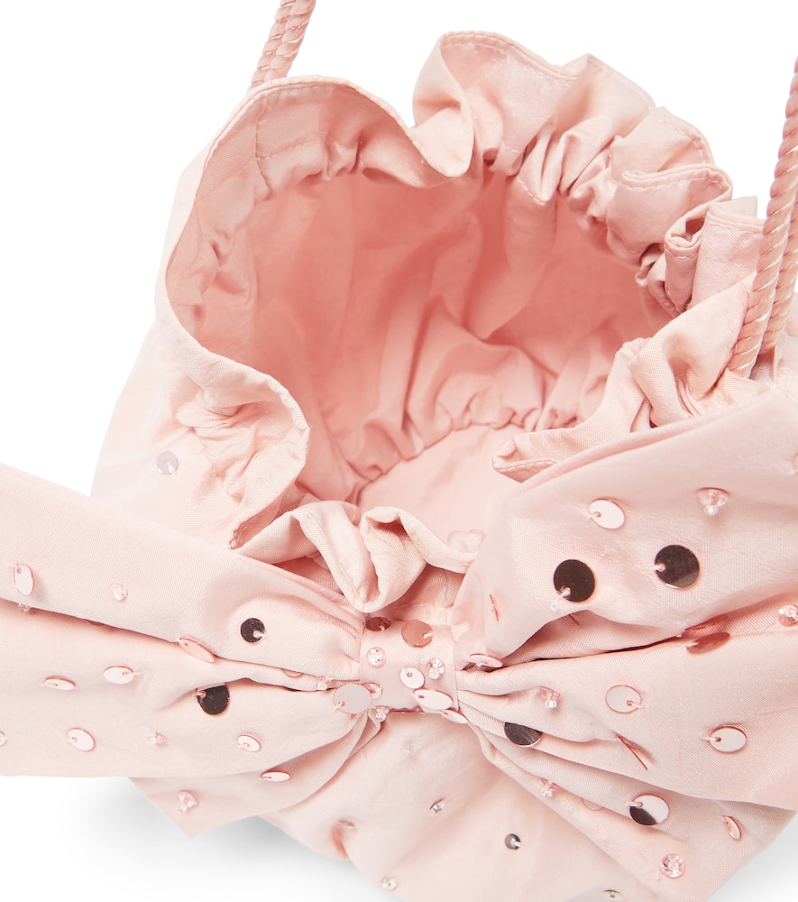 Tutu Du Monde Bowette sequined shoulder bag