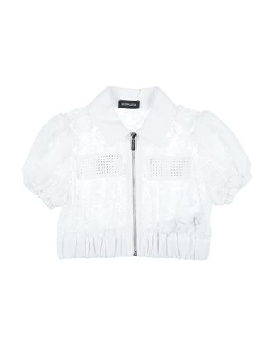 Kid Girl Blazer White